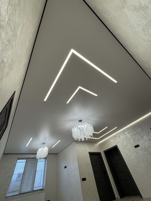 Натяжні стелі