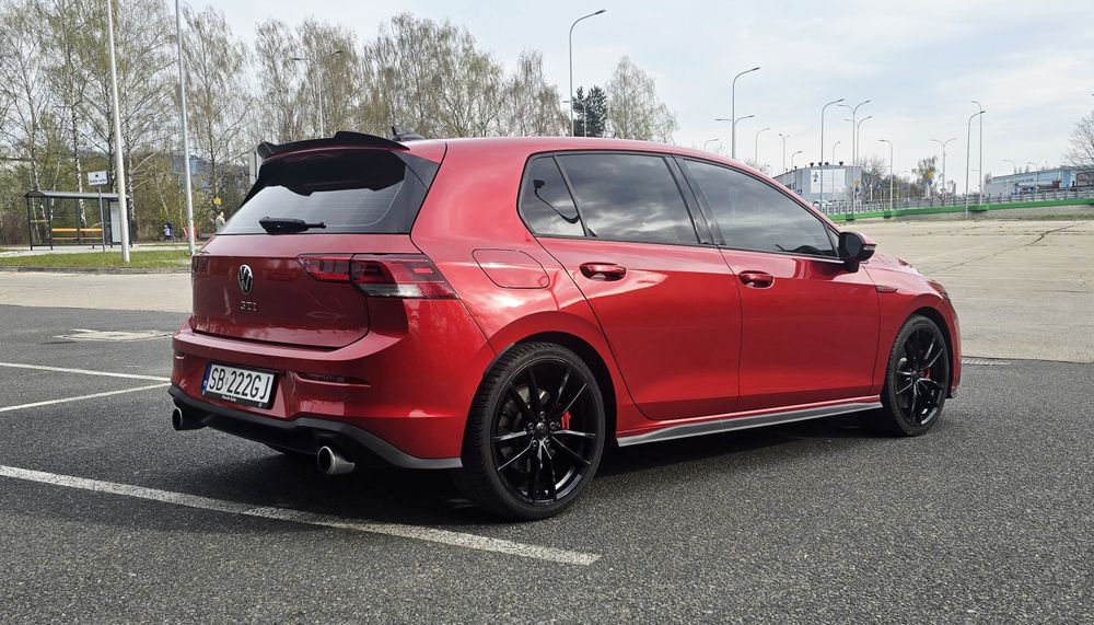 VW Golf GTI 245 IQ Light 2023