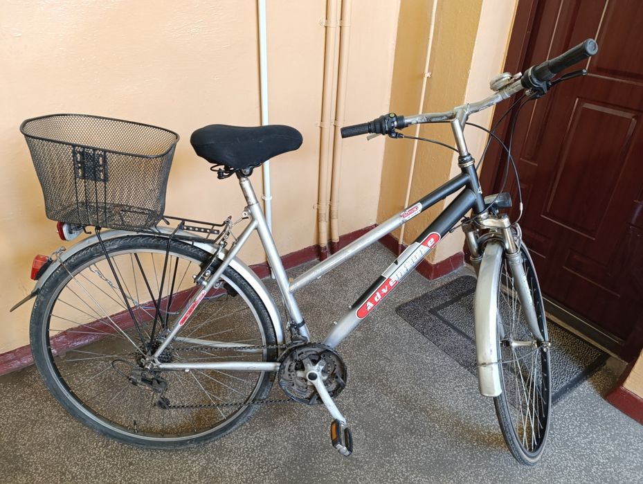 Rower damka koła 28