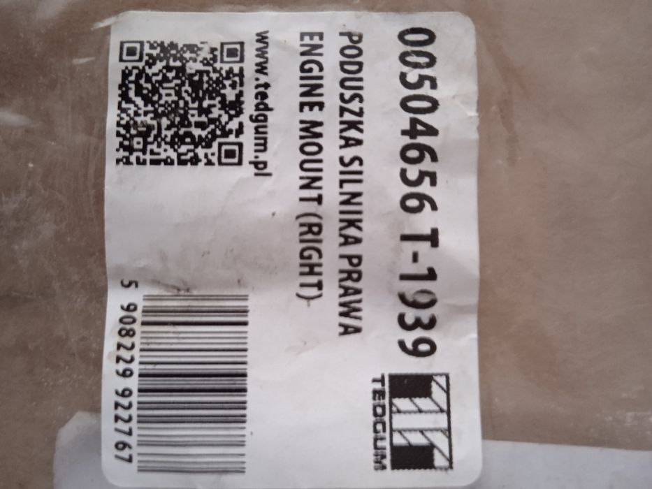 Apoio motor - Opel Corsa C