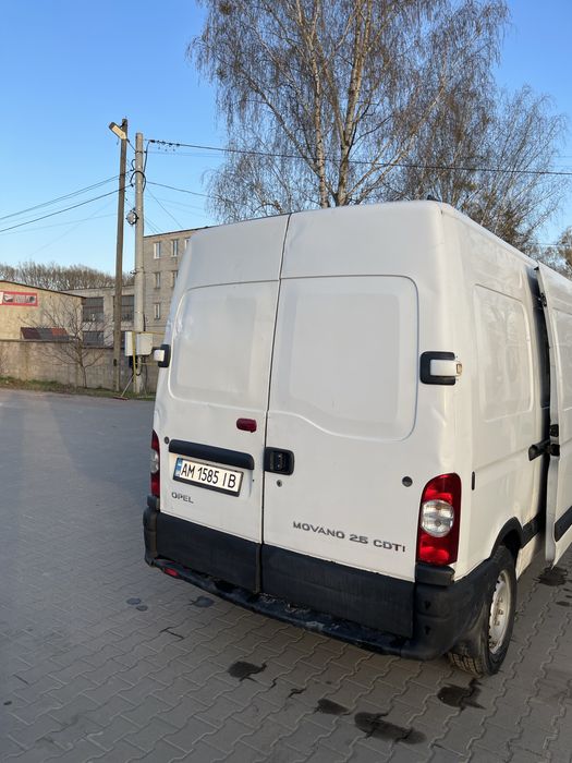 Продам Opel Movano