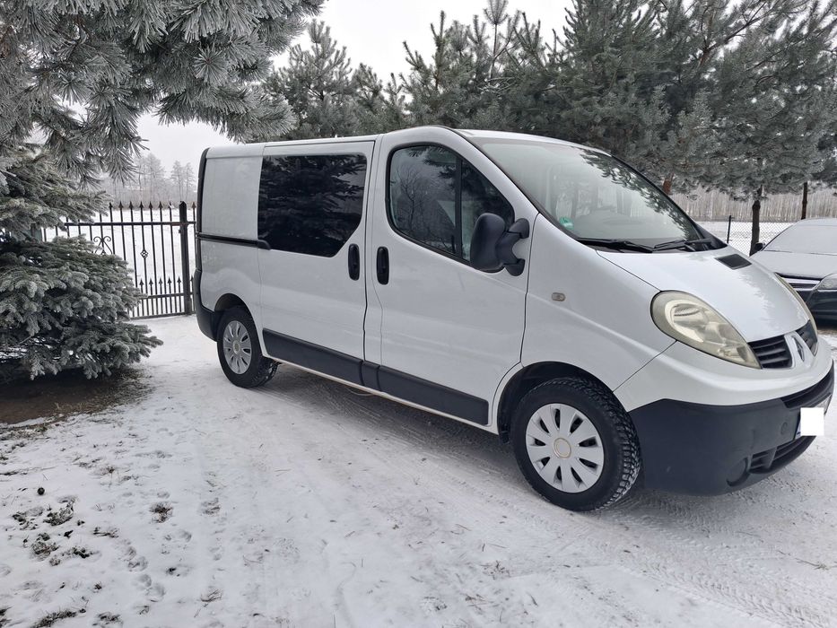 Renault Trafic 2011rok 2.0CDTI Zadbany 1Właściciel Klimatyzacja
