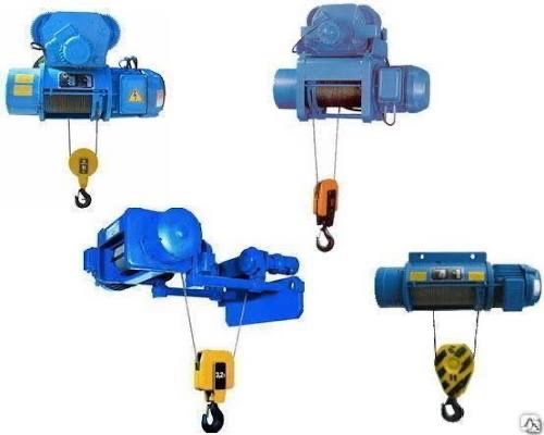 Тельфер Болгарський зменшена будівельна висота