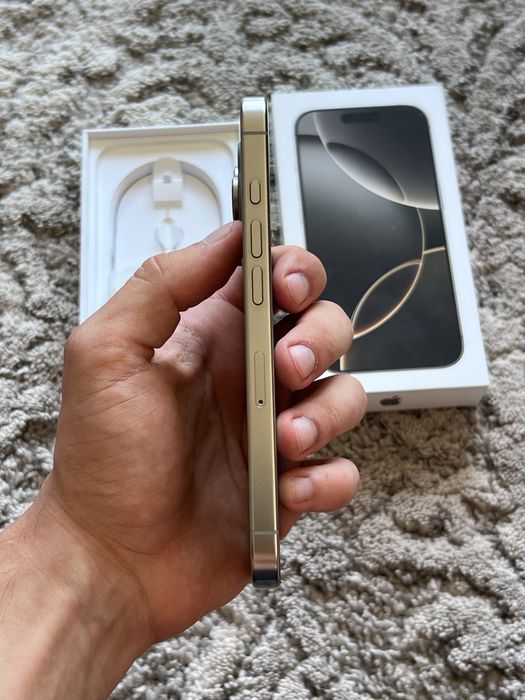 iPhone 16 Pro Jak Nowy! Stan idealny