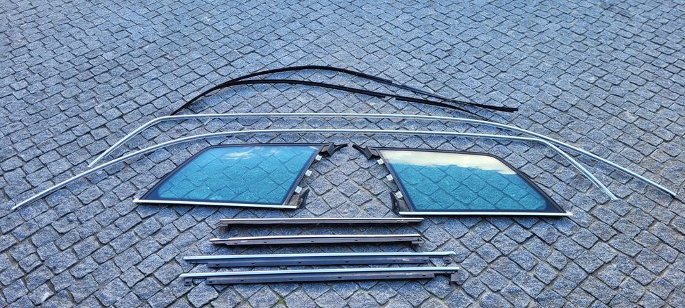 Türleisten Unten Audi A4 B5 4x Zierleisten Für Audi A4 B5 (8D) – Seitenleisten Unten Für Limousine & Avant Auto Zierleisten OEM