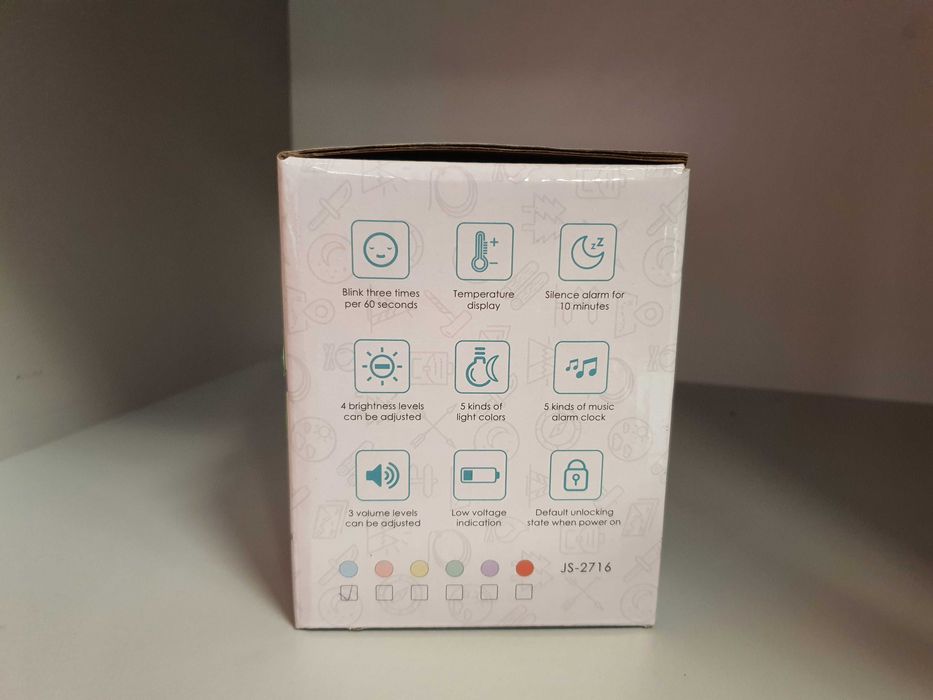 Trener snu dla dzieci/budzik MOREASE