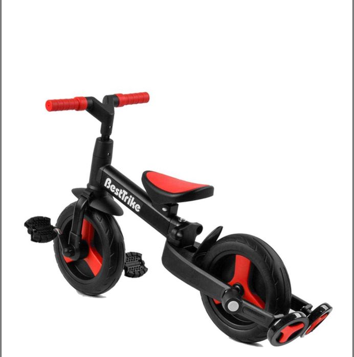 Дитячій велосипед (чотирьох колісний)