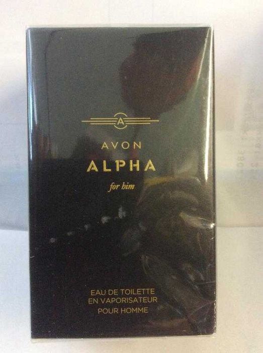 Подарунковий набір Alpha for Him від Avon