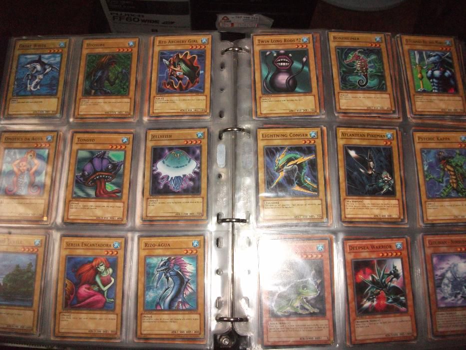 Capa com Novas Cartas Yu-Gi-Oh! (Comuns)