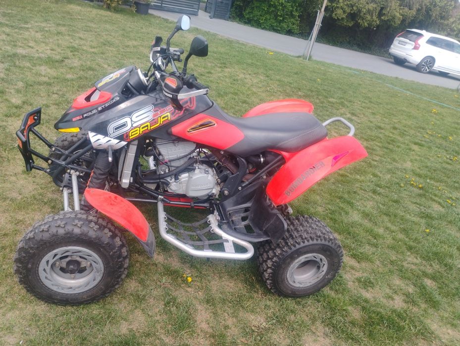 Sprzedam quada Bombardier ds 650 ( can AM , Yamaha,honda) ,