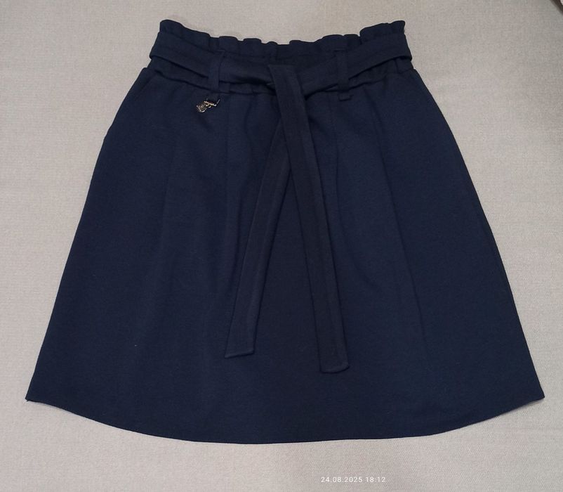 Юбка школьная р.140
