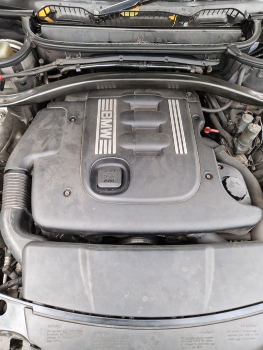 Silnik Bmw x3 e83 2.0d 150km m47d20 słupek