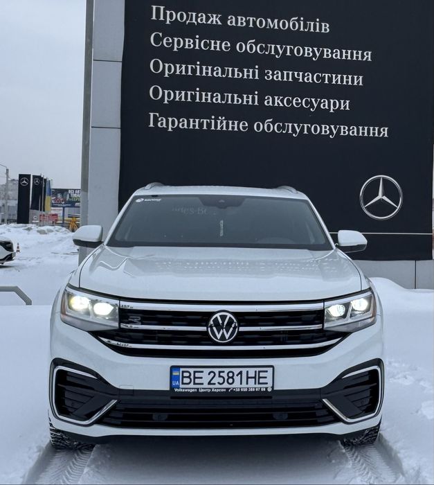 Продам Volkswagen Atlas Cross Sport 2020