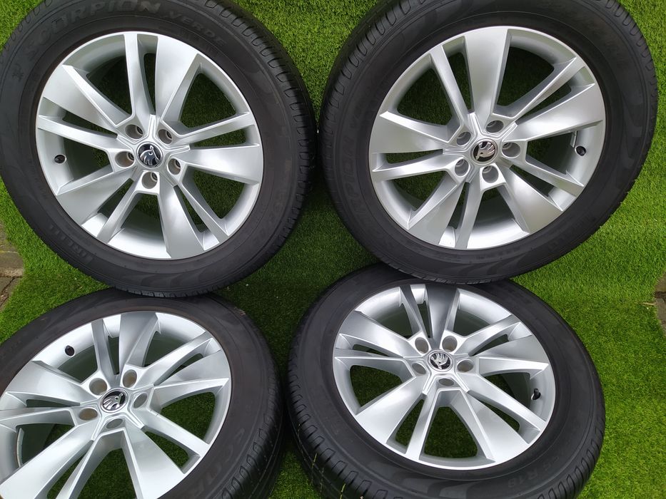 Koła felgi Skoda Kodiaq 235/55 R18 Lato