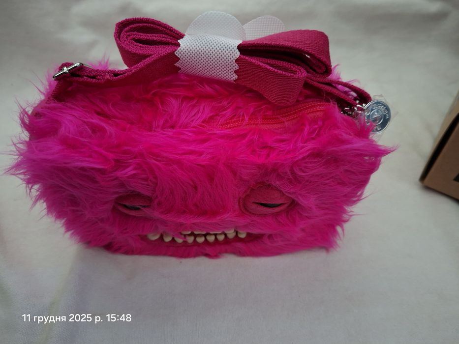 Fuggler фаглер фуглер мяка іграшка сумочка рожева оригінал тік ток