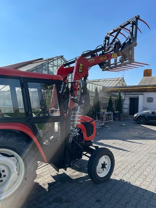 Firma ART-TUR Ładowacz Tur 4 euro ramka. 900kg. Na dużą kabine C 330 c