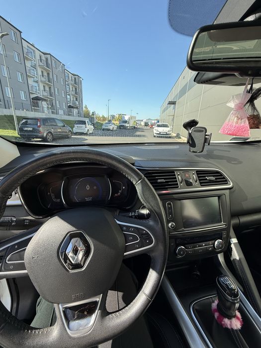 renault kadjar biała perła