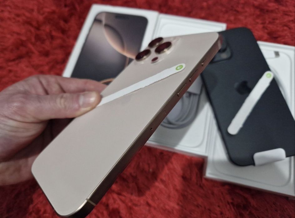 iPhone 16 pro max 256 gb