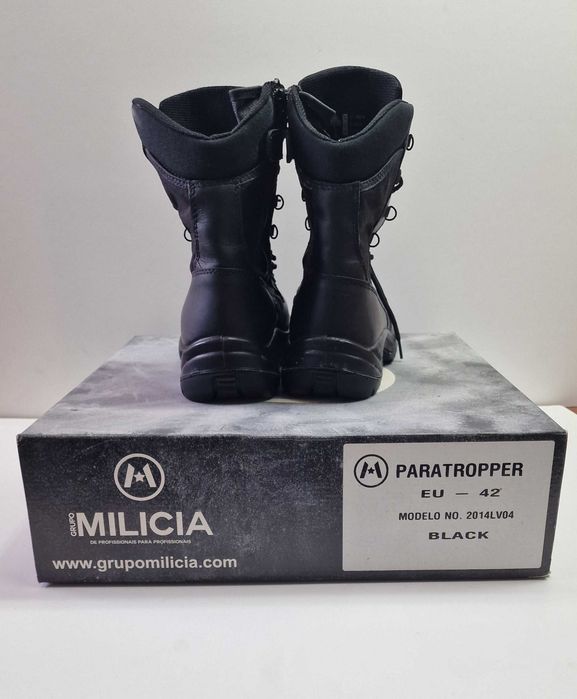 Botas Táticas Pretas