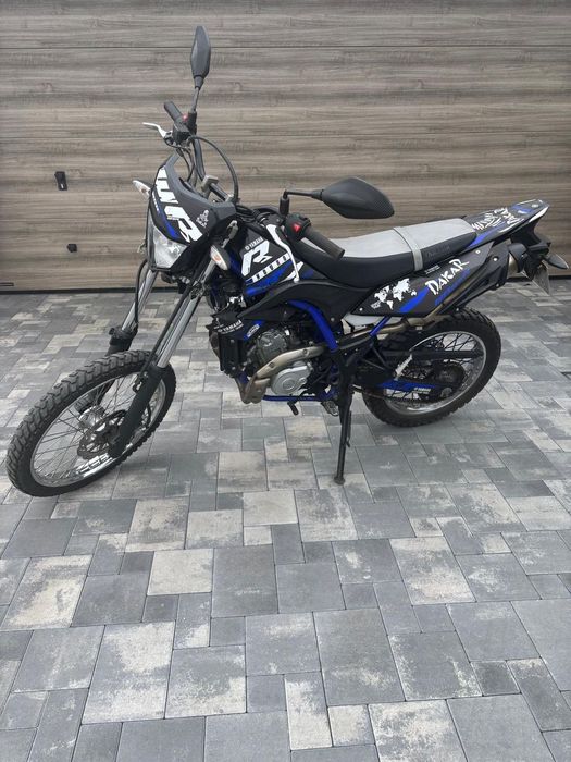 Yamaha WR Yamaha 125