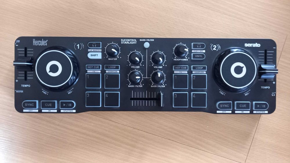 Conjunto completo DJ Hercules