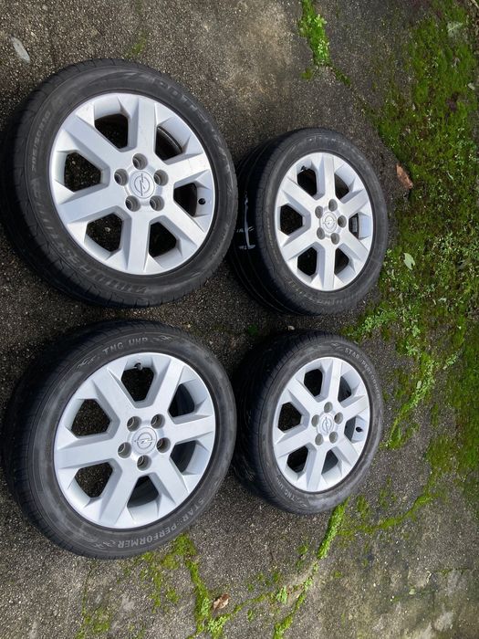Jantes Opel 16 OPC Snowflake Astra H Corsa