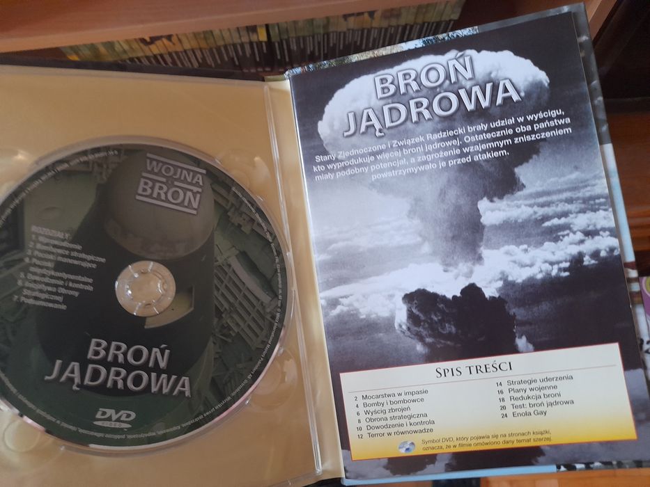 Kolekcja 47x plyt dvd - wojna i broń