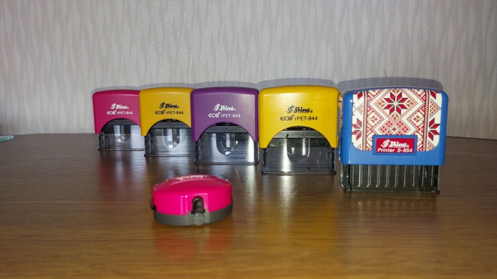 Печатки, штампи по відбитку ТЕРМІНОВО