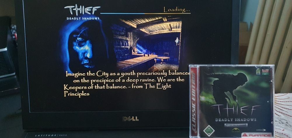 Gra komputerowa pc thief deadly shadows