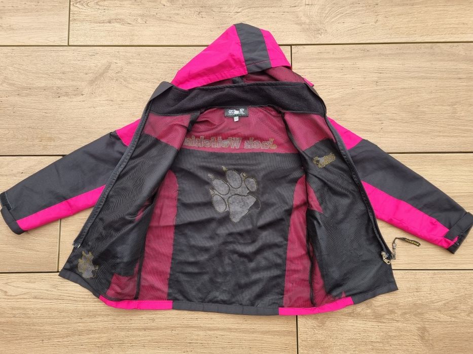 Kurtka przeciwdeszczowa Jack Wolfskin 140
