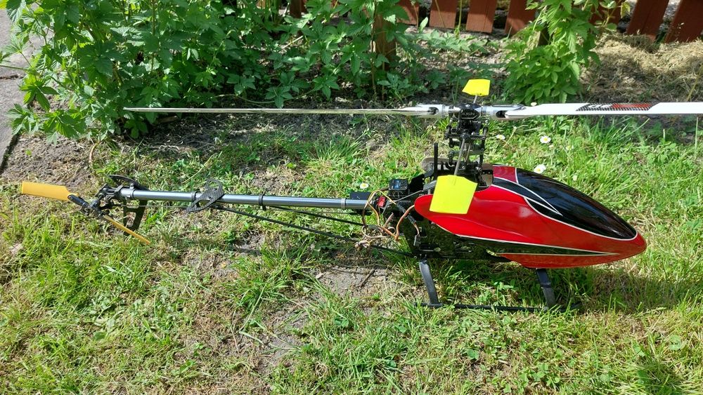 Helikopter klon T-rex 500 + części