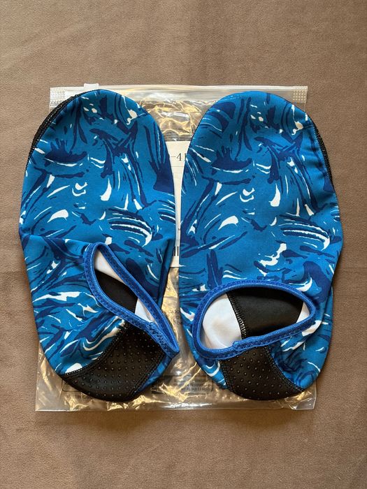 Buty/skarpetki do wody niebieskie 40/41