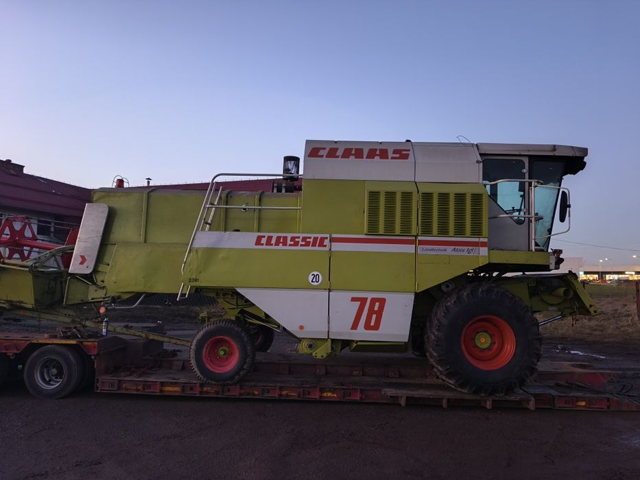 Kombajn zbożowy Claas Dominator 78, 1992r., 3435mth, ładny stan!