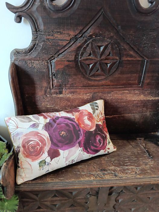 Banco de madeira rústico