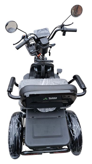 Токка, електротрайк, трицикл, літій залізо-фосфатний  акумулятор