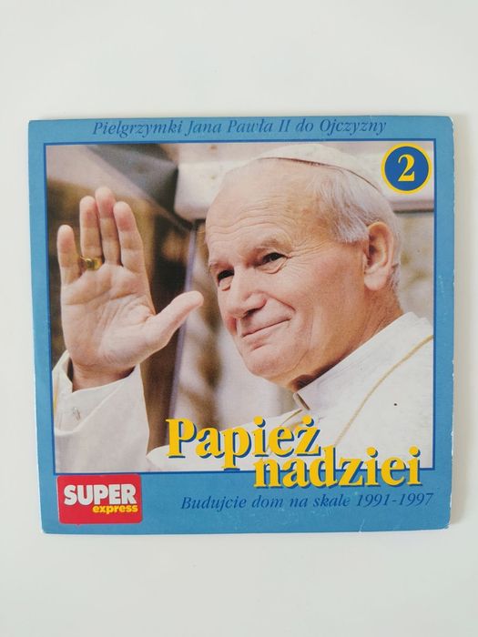 Film DVD "Pielgrzymki Jana Pawła II" Papież Nadziei
