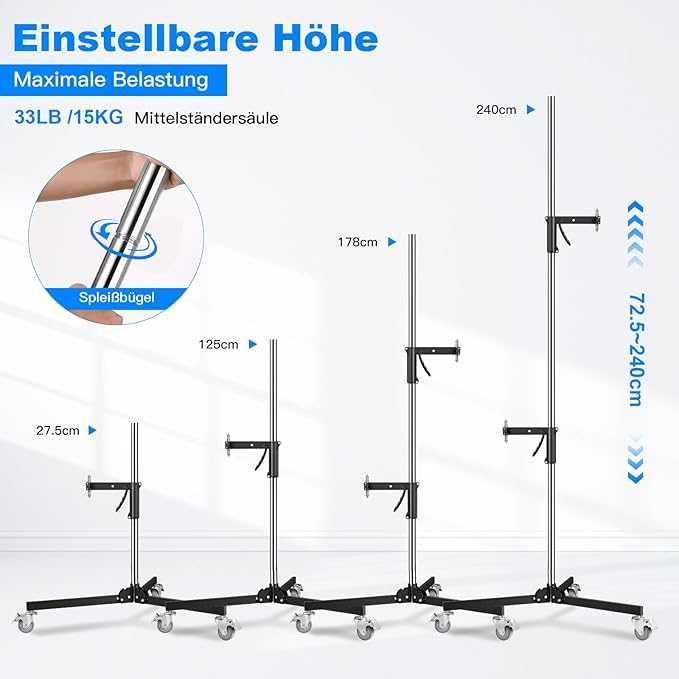 Stojak, statyw studyjny