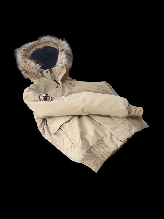 Kurtka męska Superdry "M" zimowa ocieplana  jak nowa