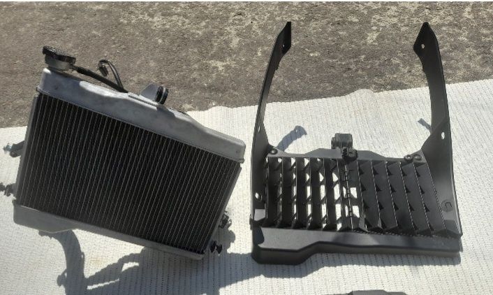 Radiador T7 com ventoinha