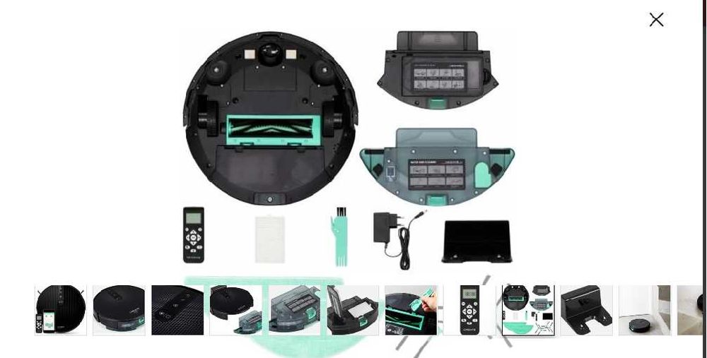 Aspirador Robo Create s18