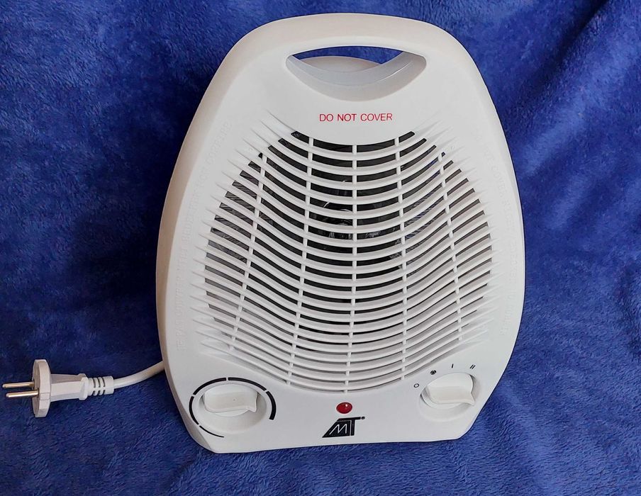 Тепловентилятор  дуйчик обігрівач обогреватель MALTEC  2 кВт Гар 1 рік