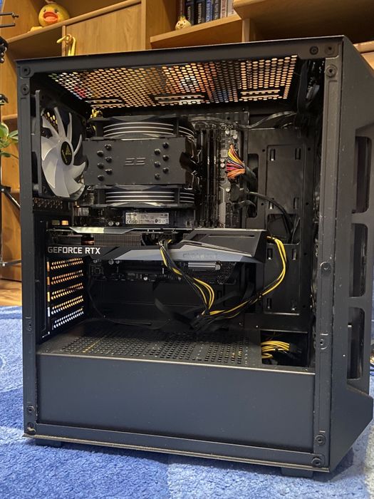 ТЕРМІНОВО! Ігровий ПК 15-11400F /

RTX 3060 12GB / 16GB / 1TB SSD