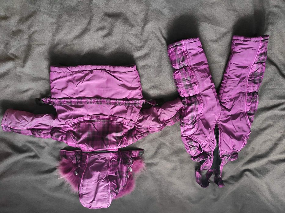 Куртка и комбенизон