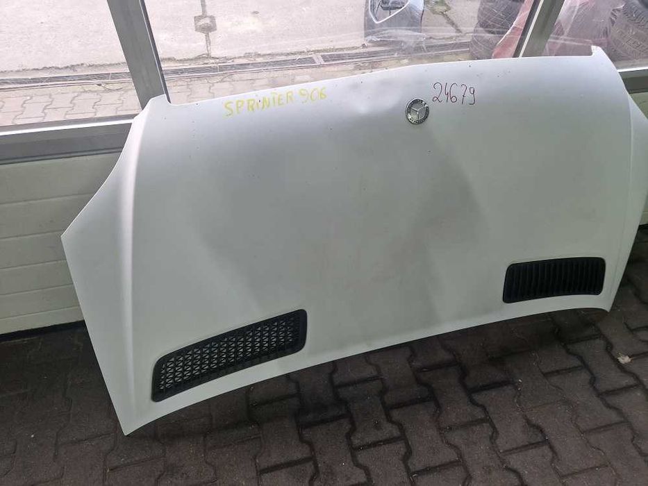 Mercedes Sprinter 906 Maska Pokrywa Silnika