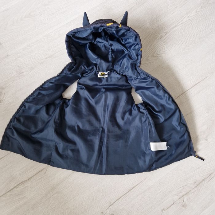 Bezrękawnik dziecicy batman rozmiar 98