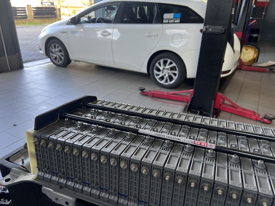 Bateria hybrydowa hybrid Auris Prius mały przebieg - Hybrid-Doctor.com