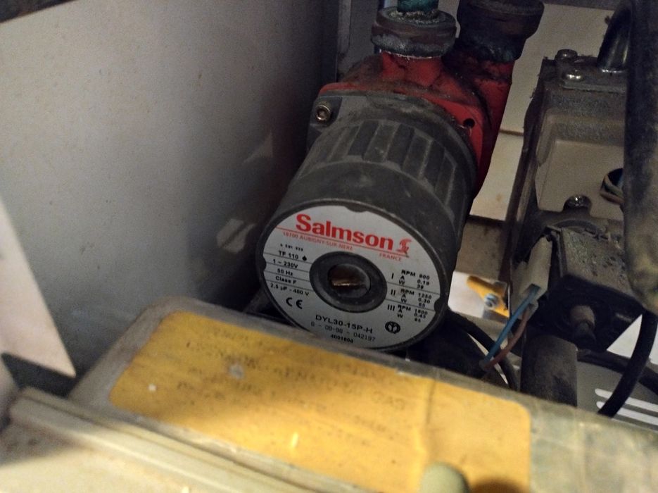 Piec gazowy kocioł Radiant R20 20kW