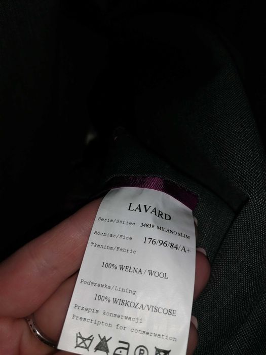 Garnitur męski marki Lavard