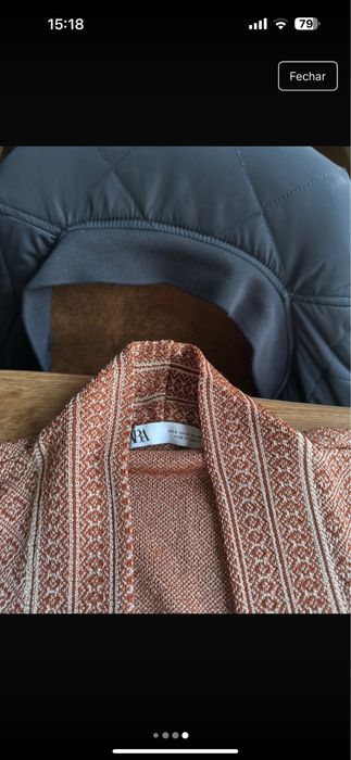 Quimono Zara como novo
