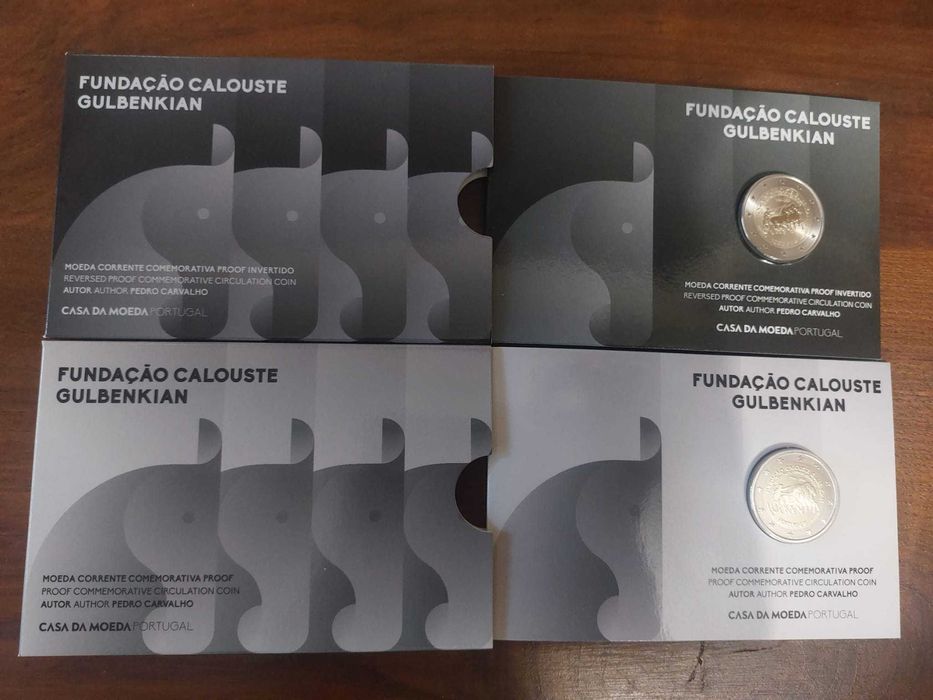 Moedas Proof Comemorativas Portuguesas